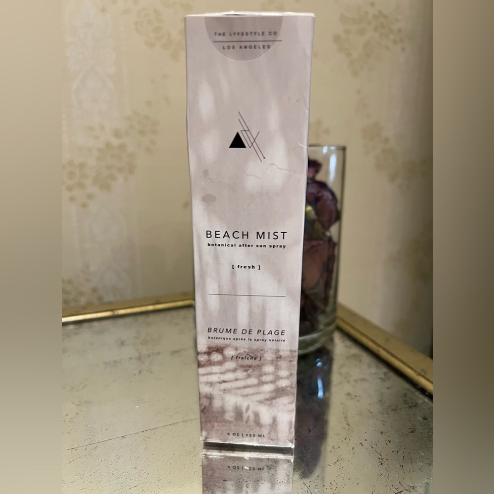 The Lifestyle Co. Beach Mist After Sun Spray 4 OZ/ 125 ml